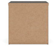 Jadiston Two Drawer Night Stand