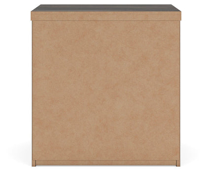 Jadiston Two Drawer Night Stand