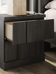 Jadiston Two Drawer Night Stand