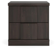 Jadiston Two Drawer Night Stand