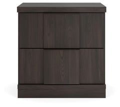 Jadiston Two Drawer Night Stand