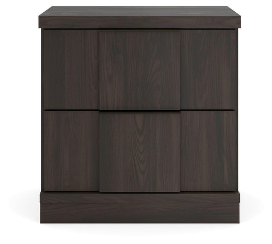 Jadiston Two Drawer Night Stand