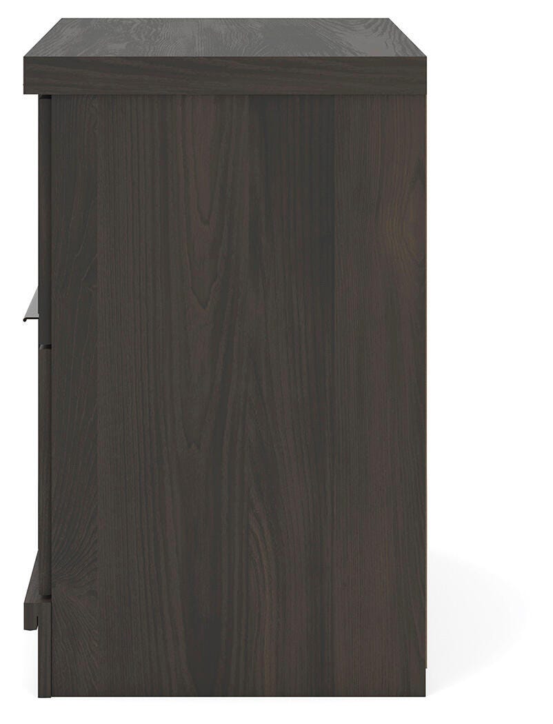 Jadiston Two Drawer Night Stand
