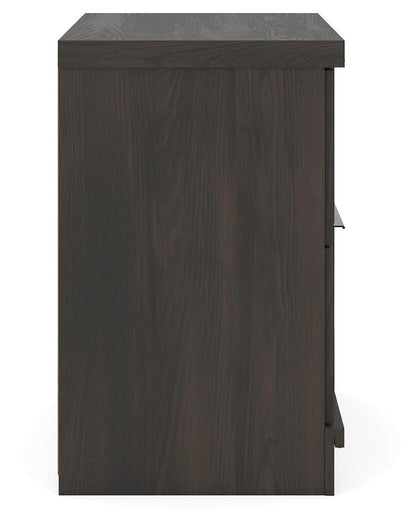Jadiston Two Drawer Night Stand