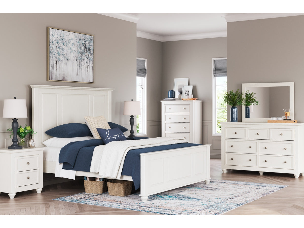 Grantoni Dresser with Mirror Set