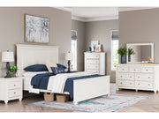 Grantoni Dresser with Mirror Set