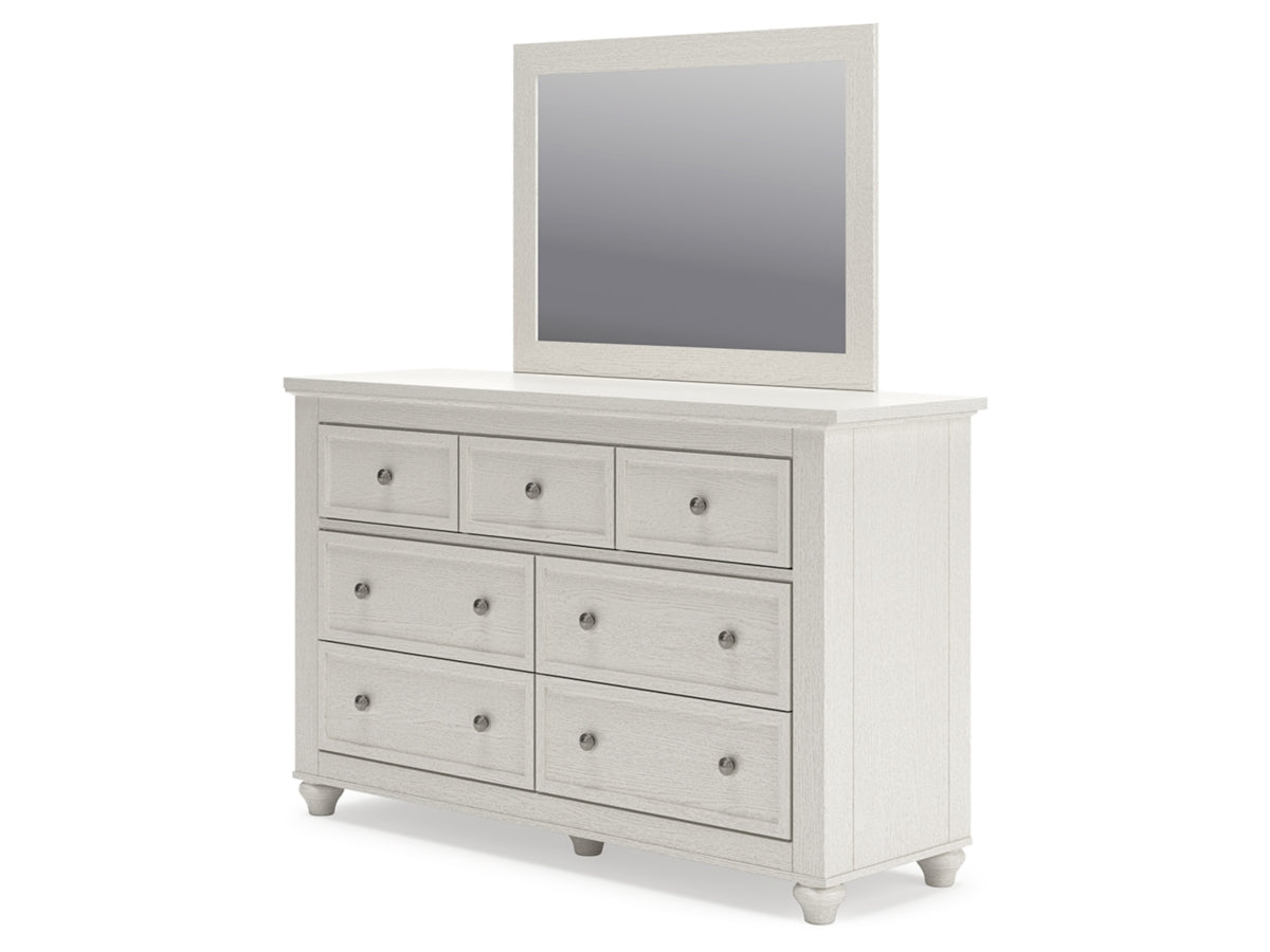 Grantoni Dresser with Mirror Set