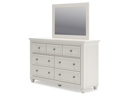 Grantoni Dresser with Mirror Set