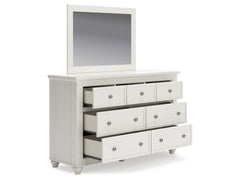 Grantoni Dresser with Mirror Set