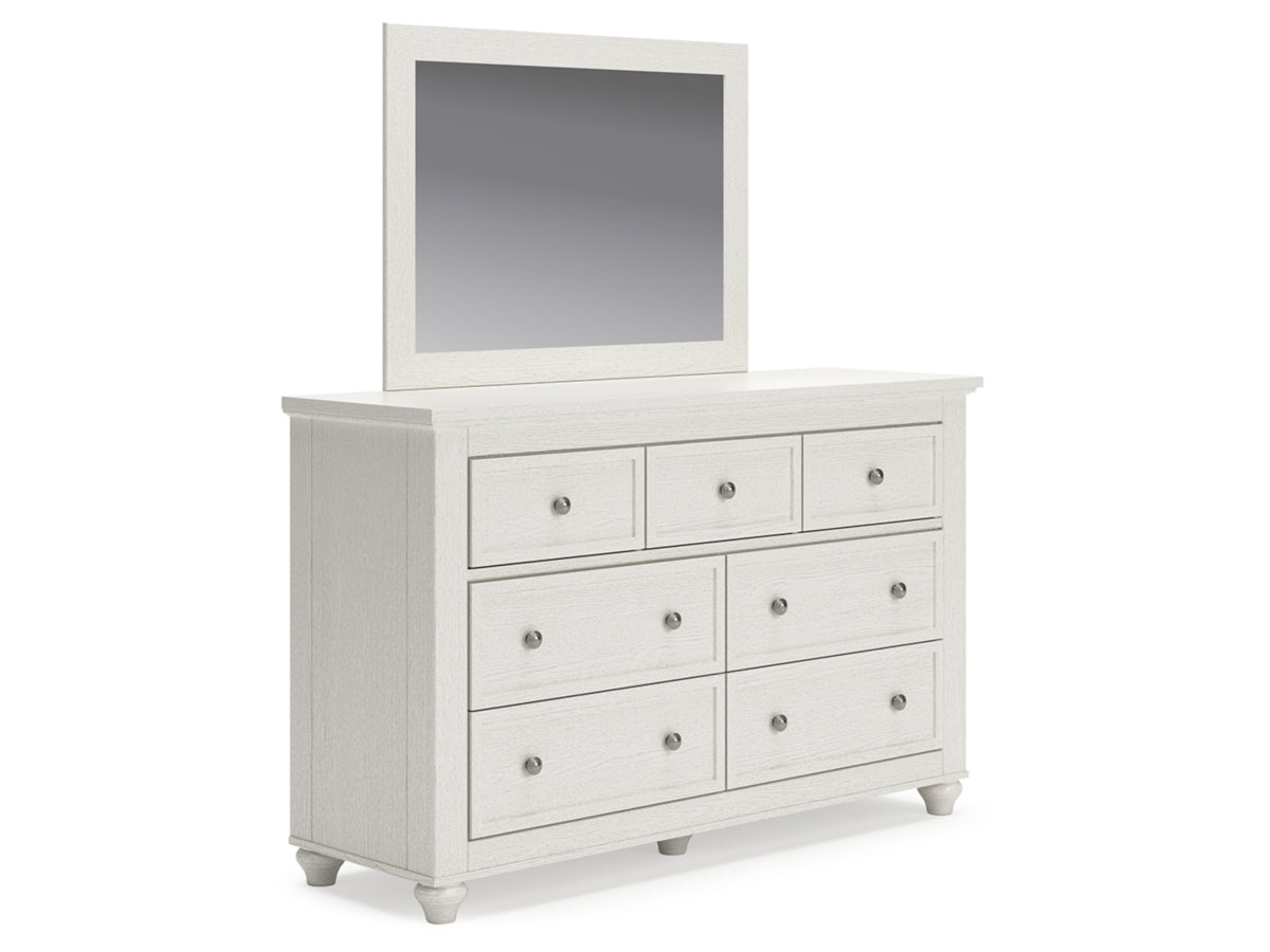 Grantoni Dresser with Mirror Set