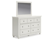 Grantoni Dresser with Mirror Set