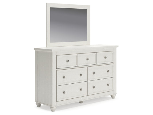 Grantoni Dresser with Mirror Set