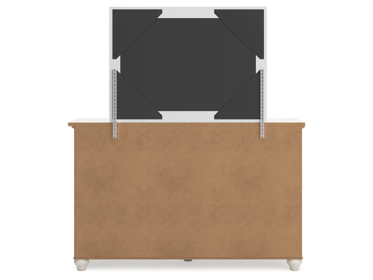 Grantoni Dresser with Mirror Set