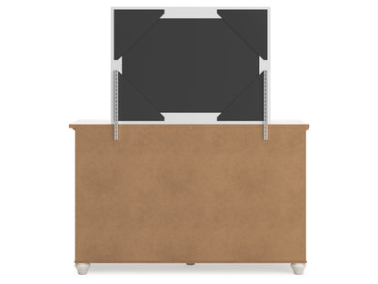 Grantoni Dresser with Mirror Set