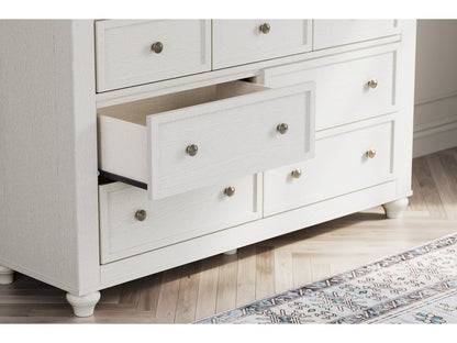 Grantoni Dresser with Mirror Set