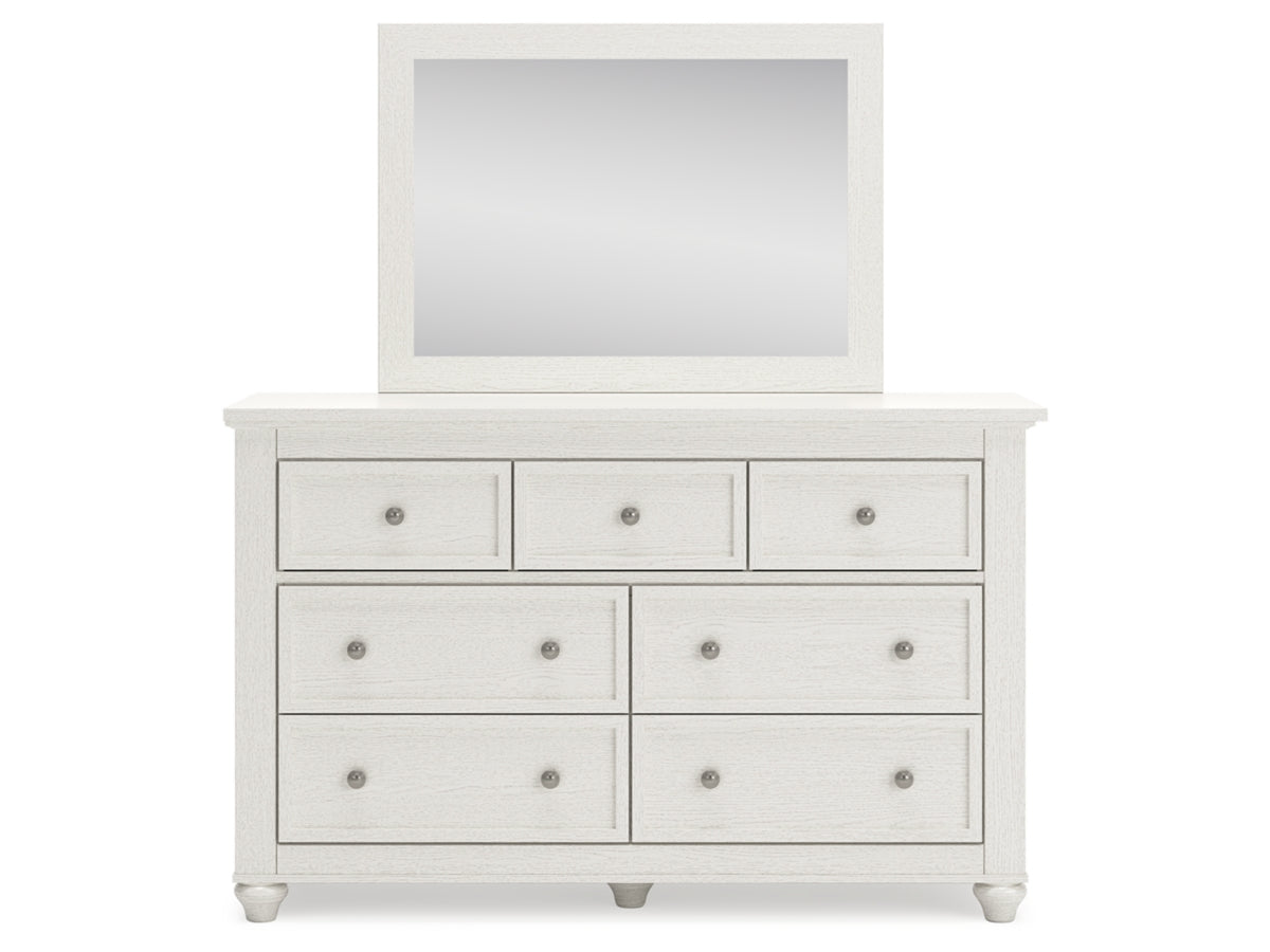 Grantoni Dresser with Mirror Set