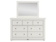 Grantoni Dresser with Mirror Set