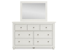 Grantoni Dresser with Mirror Set