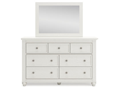Grantoni Dresser with Mirror Set