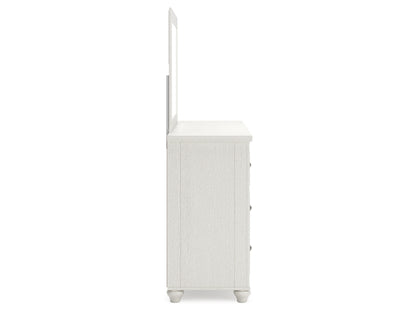 Grantoni Dresser with Mirror Set