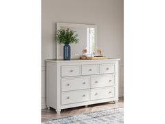 Grantoni Dresser with Mirror Set
