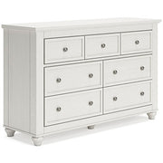 Grantoni Dresser with Mirror Set