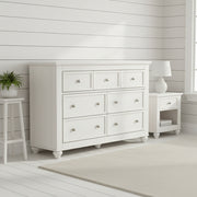 Grantoni Dresser with Mirror Set