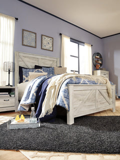 Bellaby Queen Crossbuck Panel Bed