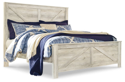 Bellaby King Crossbuck Panel Bed