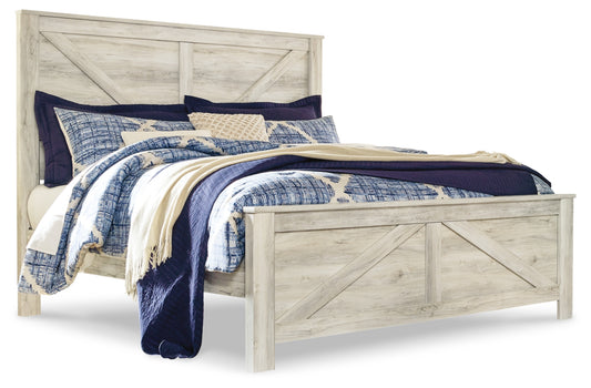 Bellaby King Crossbuck Panel Bed