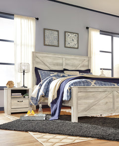 Bellaby King Crossbuck Panel Bed