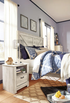 Bellaby King Crossbuck Panel Bed