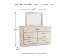 Bellaby Dresser and Mirror