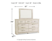 Bellaby Dresser and Mirror