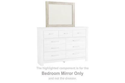 Cómoda y espejo Bellaby