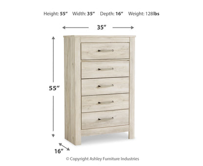 Bellaby Five Drawer Chest