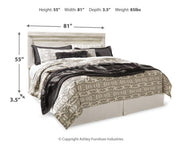 Bellaby King Panel Headboard