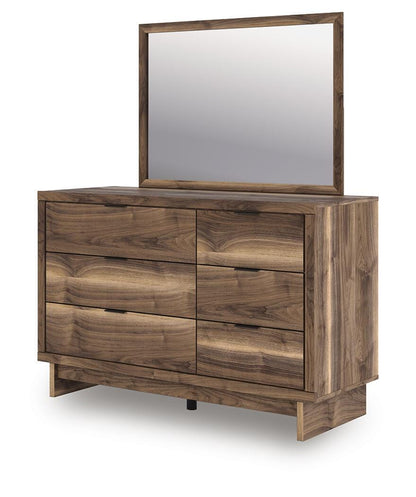 Zadilyn Dresser and Mirror