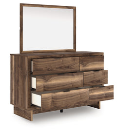Zadilyn Dresser and Mirror