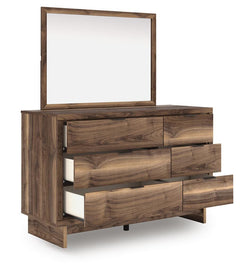 Zadilyn Dresser and Mirror