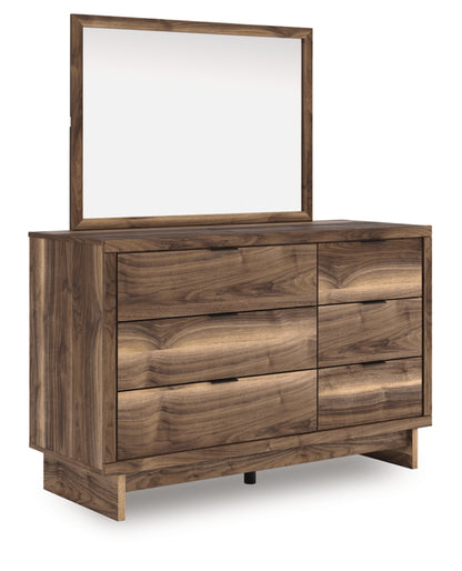 Zadilyn Dresser and Mirror