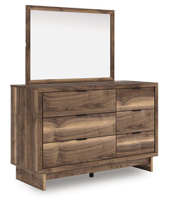 Zadilyn Dresser and Mirror