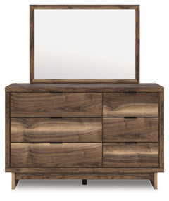 Zadilyn Dresser and Mirror