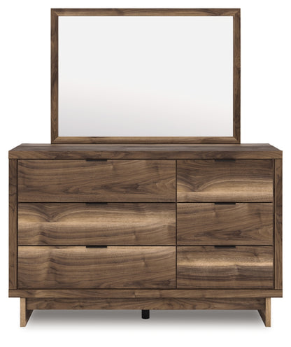 Zadilyn Dresser and Mirror