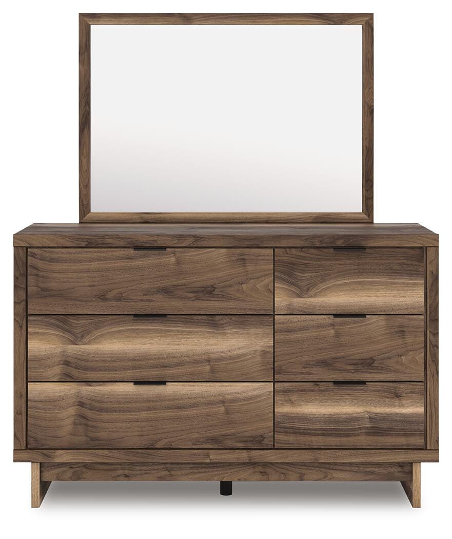 Zadilyn Dresser and Mirror