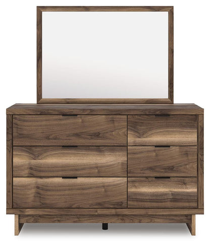 Zadilyn Dresser and Mirror