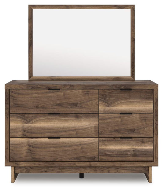Zadilyn Dresser and Mirror
