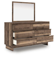 Zadilyn Dresser and Mirror