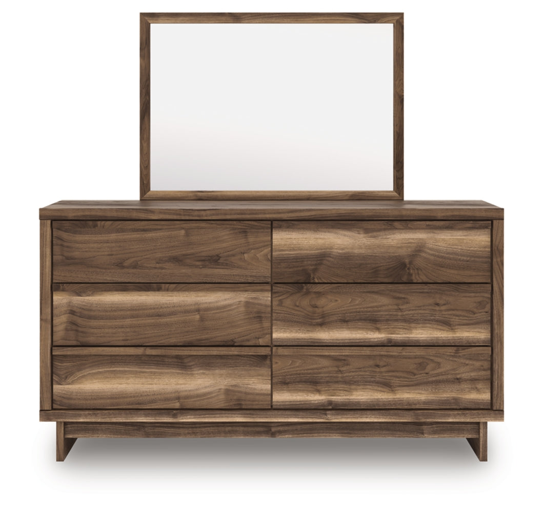 Zadilyn Dresser and Mirror