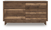 Zadilyn Six Drawer Dresser